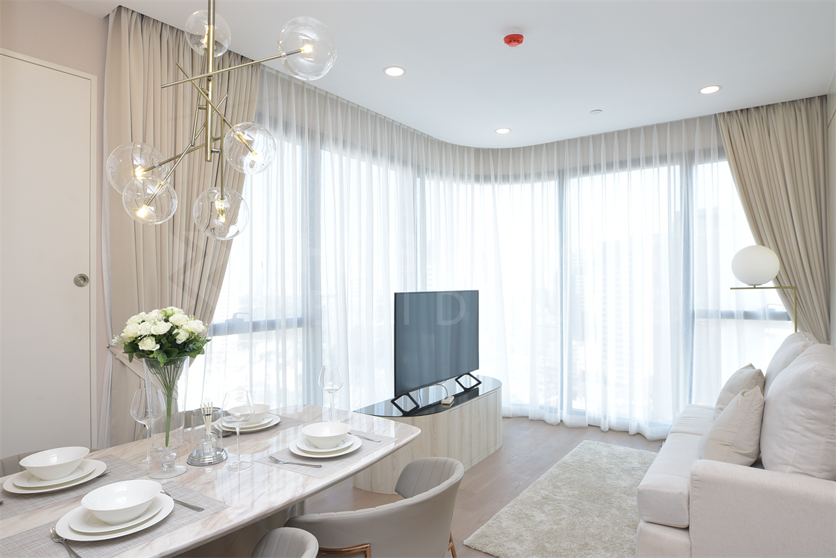 รูป คอนโด Luxury พร้อมอยู่บนทำเลที่ดีที่สุด แอชตัน จุฬา-สีลม ใกล้ BTS สถานีศาลาแดง - รูปที่ 5/10
