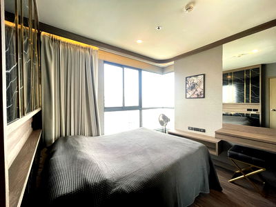 ขายคอนโด : ขายคอนโดบางนา Ideo O2 Bangna Udomsuk BTS Green line ไอดีโอ โอทู ติด BTS สถานีบางนา  