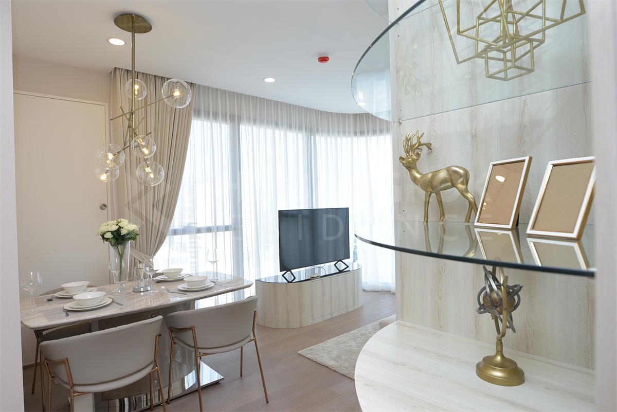 รูป คอนโด Luxury พร้อมอยู่บนทำเลที่ดีที่สุด แอชตัน จุฬา-สีลม ใกล้ BTS สถานีศาลาแดง - รูปที่ 1/10