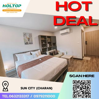 รูปภาพ #R5024 ให้เช่าคอนโด SUN CITY (Charan)