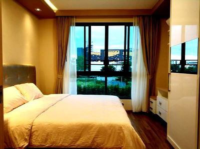 Condos for rent Muang Chiang Mai Chiang Mai : Treasure Condo in Chiangmai Business Park near Central Festival Chiangmai
