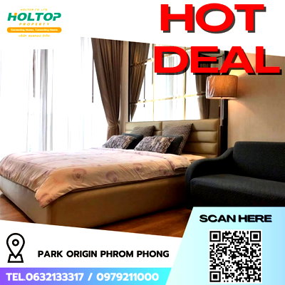 Condos for rent BTS Asok : #R5023 Condo for rent Park Origin Phrom Phong