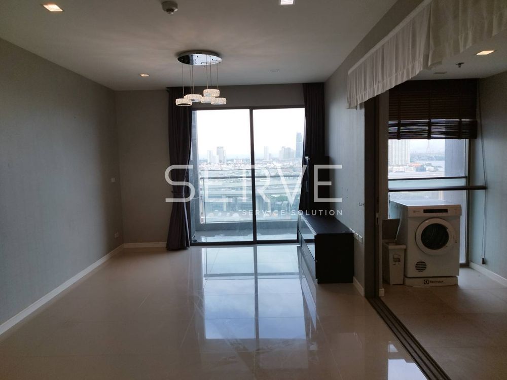 รูป 2 Beds 77.92 Sq.m. High Fl. 15+ River View Good Location BTS Chong Nonsi / For Sell-StarView Rama 3 - รูปที่ 2/12