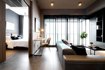 Condos for rent : 🚩Best room!🚩 For Rent Condo THE LOFTS ASOKE Building 1, Floor 26,2 bed room, Room size 86.00 sqm
