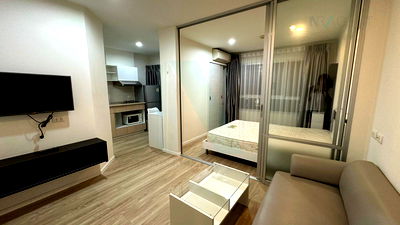 คอนโด BTS สำโรง : ขายคอนโด ลุมพินี วิลล์ สุขุมวิท109 - แบริ่ง อาคาร B1 ชั้น 6 1 ห้องนอน ขนาด 26 ตรม ใกล้ ตลาดนัดแบริ่ง