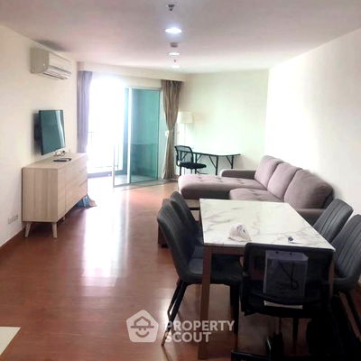 Condos for rent Rama 9 : 3-BR Condo at Belle Grand Rama 9 near MRT Phra Ram 9 (ID 653455)