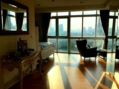 Condos for rent : 🚩Best room!🚩 For Rent Condo NUSASIRI GRAND Building A, Floor 10,3 bed room, Room size 173.00 sqm