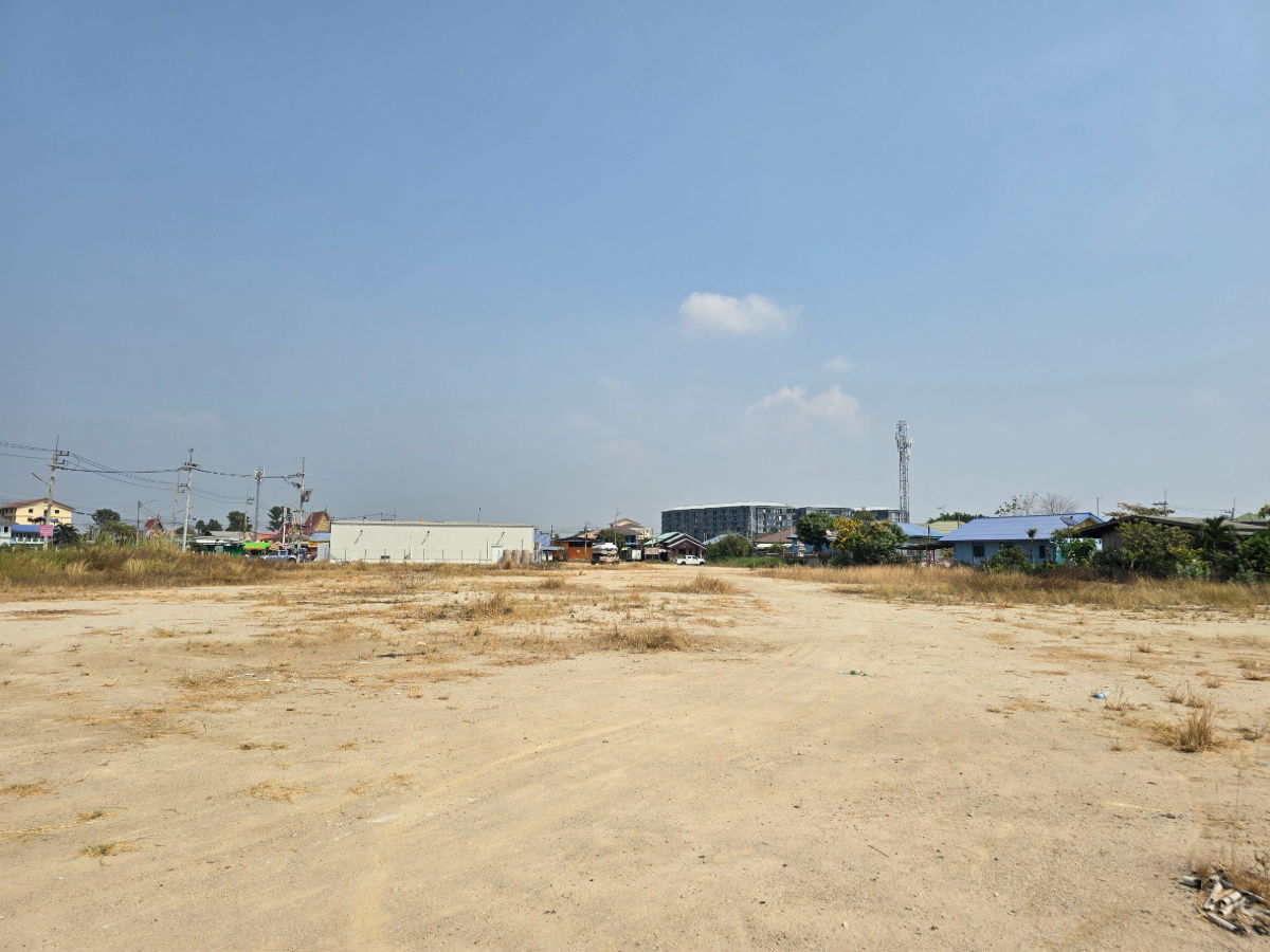 รูป ให้เช่าที่ดิน 7ไร่ ซอยบ้านเก่า 5 ต.บ้านเก่า อ.พานทอง จ.ชลบุรี ใกล้นิคมอมตะ 1กม. หัวมุมมี 7-Eleven - รูปที่ 7/9
