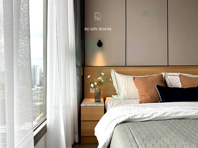 Condos for rent ikea bangna : 🔺Super special!🔺 For Rent Condo WHIZDOM THE FORESTIAS Building Destinia, Floor 17,1 bed room, Room size 35.00 sqm