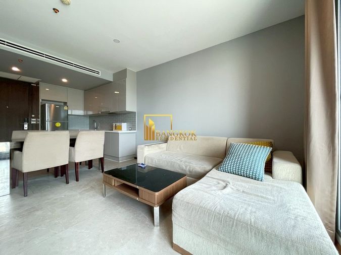 The Address Asoke | 2 Bed Condo With Large Private Terrace - BR5838CD
