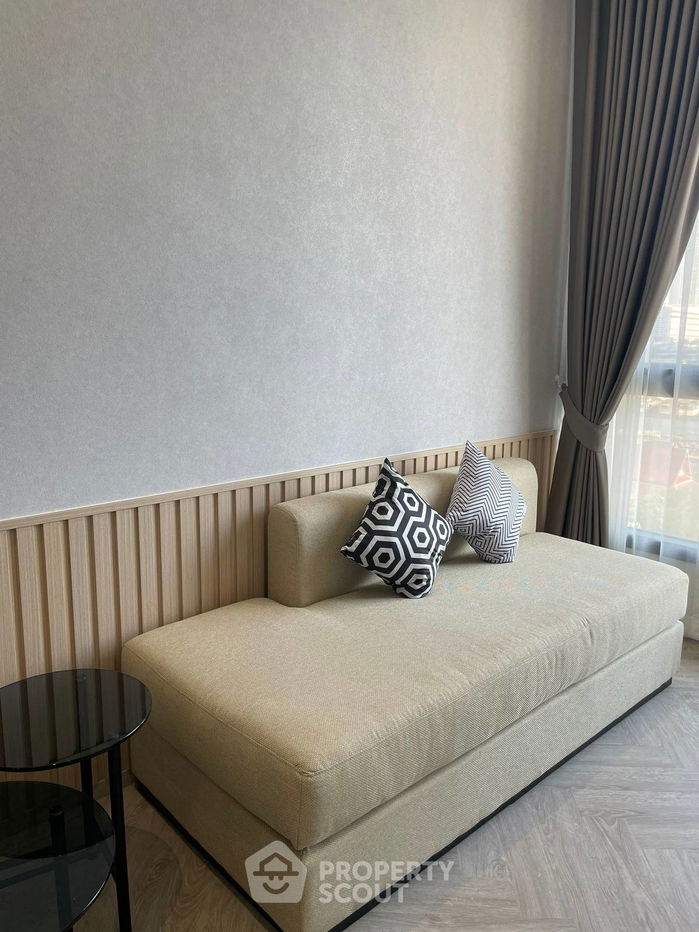 picture 1-BR Condo at Chapter Charoennakhorn - Riverside near BTS Krung Thon Buri (ID 1041181) - 1/9