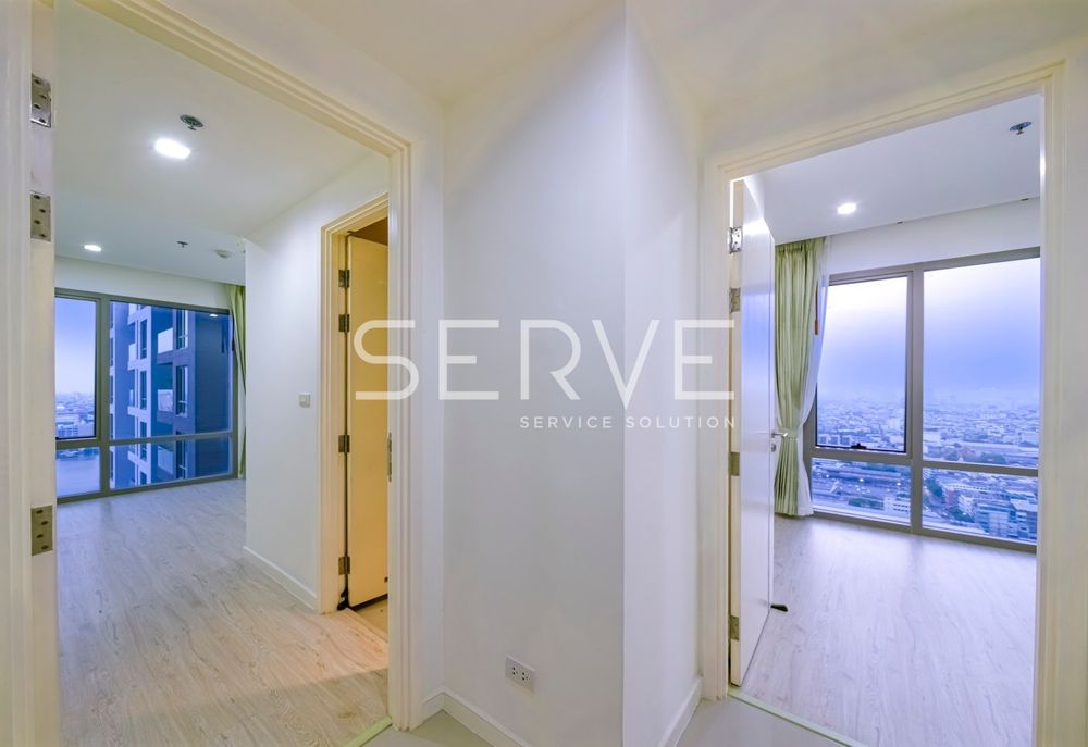 รูป 2 Beds Super High Fl. 30+ Nice View & Good Location Close to BTS Chong Nonsi / For Sale-StarView Rama 3 - รูปที่ 10/13