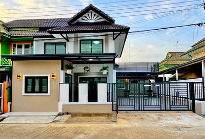 Houses for sale Bang Bua Thong Nonthaburi : 🚩 For Sell Twin house BAAN PRUKSA 19 2-story 5 bedroom 3 bathroom
