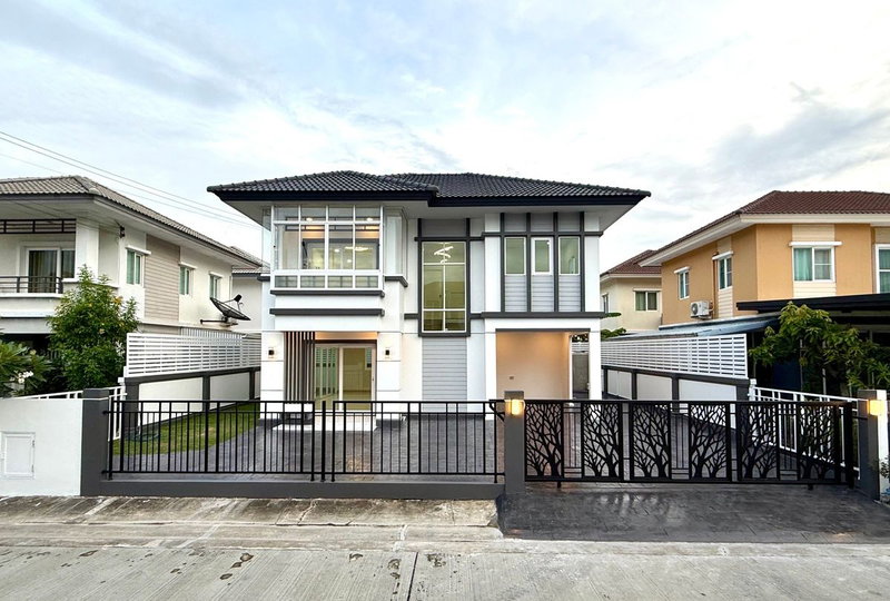 ขายบ้านเดี่ยว : 🏠 ขายบ้าน : Pruksatown Serenity 2 Petkasem 81 (พฤกษาทาวน์ เซเรนิตี้ 2 เพชรเกษม 81) รหัสทรัพย์ | 📌 LNP-H467