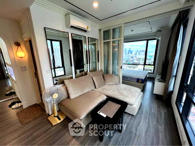 คอนโดให้เช่า : คอนโด 1-ห้องนอน ที่ ไอดีโอ โมบิ รางน้ำ ใกล้ ARL ราชปรารภ (ID 2193542)