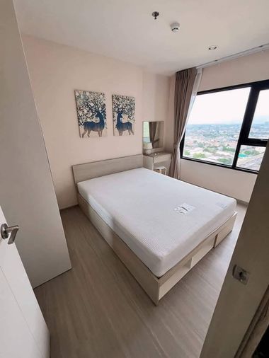 FOR RENT 🔥🎉Aspire Erawan Prime ติด BTS ช้างเอราวัณ เดินทางสะดวก ชั้น 28 วิวสวยมาก วิวสระว่ายน้ำและหอชมเมือง #PPH-SCH030