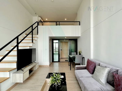 Condos for rent : For rent condo KNIGHTSBRIDGE DUPLEX TIWANON, Floor 19,Duplex, Room size 29 sqm