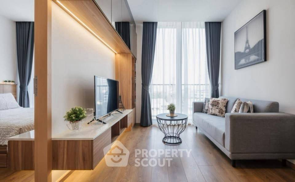 รูป คอนโด 1-ห้องนอน ที่ โนเบิล บีอี 33 สุขุมวิท ใกล้ BTS พร้อมพงษ์ (ID 2095959) - รูปที่ 1/18