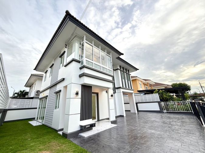 ขายบ้านเดี่ยว 3 ห้องนอน 140 ตร.ม. 50 ตร.ว. พฤกษาทาวน์ เซเรนิตี้ 2 เพชรเกษม 81