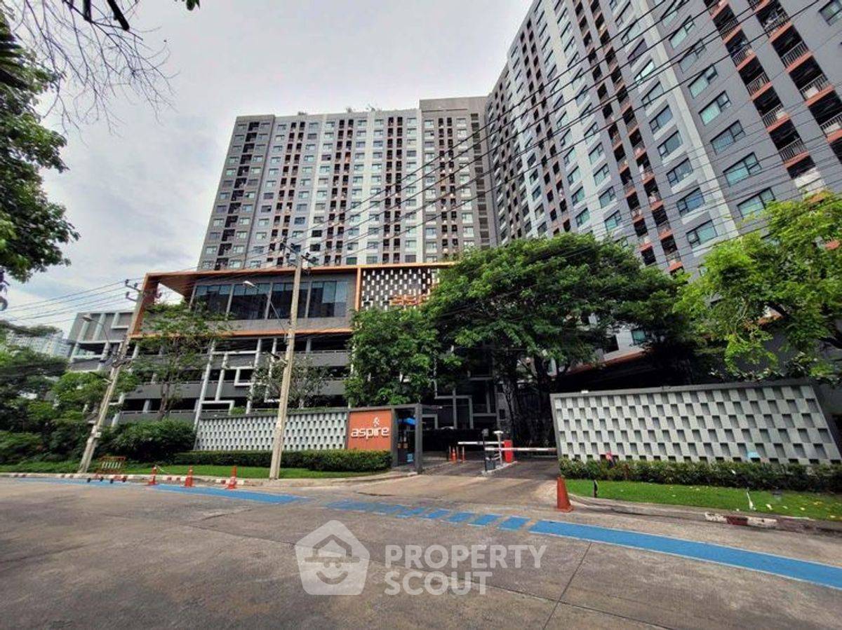 picture 1-BR Condo at Aspire Sathorn - Taksin Copper Zone near BTS Wutthakat (ID 2104862) - 2/10