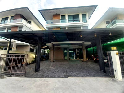 Houses for sale Raffles International College : 📌 For Sell House SUPALAI ESSENCE SUANLUANG 2-story 7 bedroom 4 bathroom