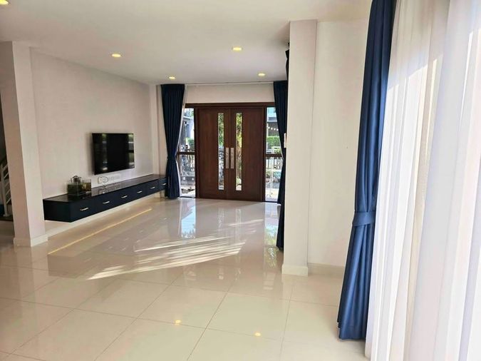 4-bed house for sale, 225 sqm, 75.5 sq wah, The City Pattanakarn