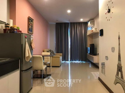 รูปภาพ 28th-Floor 1-BR 50 Sqm At Supalai Premier @ Asoke Near MRT Phetchaburi 200m (ID 699846)