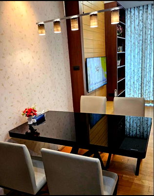 Condos for rent Chulalongkorn University : rent: Villa Ratchathewi, 2 bedrooms, beautiful, fully furnished, near BTS Ratchathewi. Interested, add Line @841qqlnr