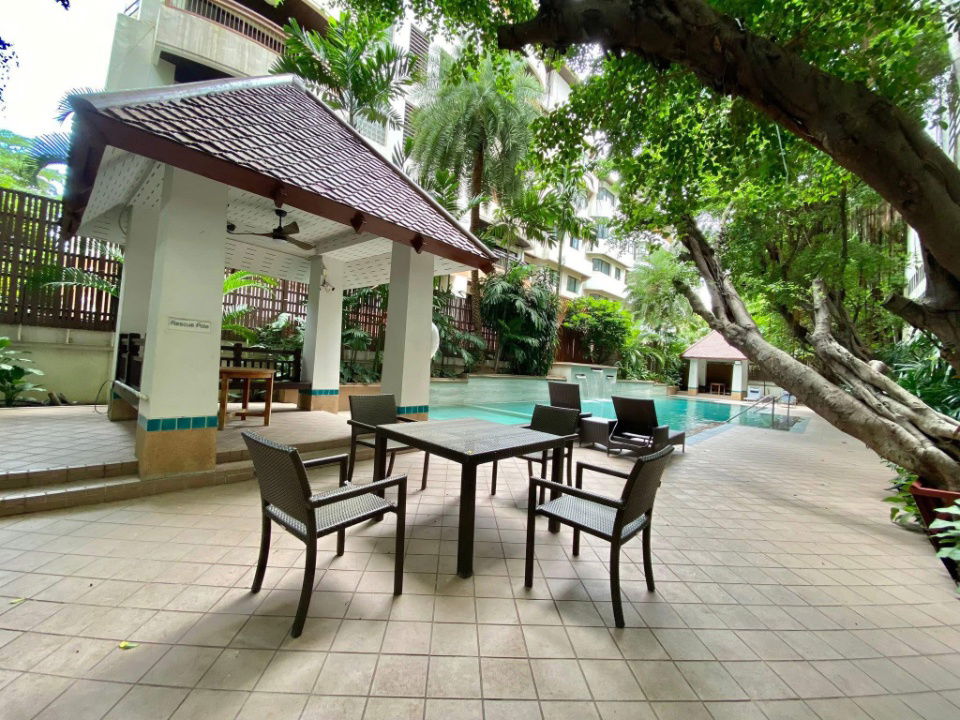 picture 3-BR Condo at Kallista Mansion near ARL Makkasan (ID 1831765) - 23/24