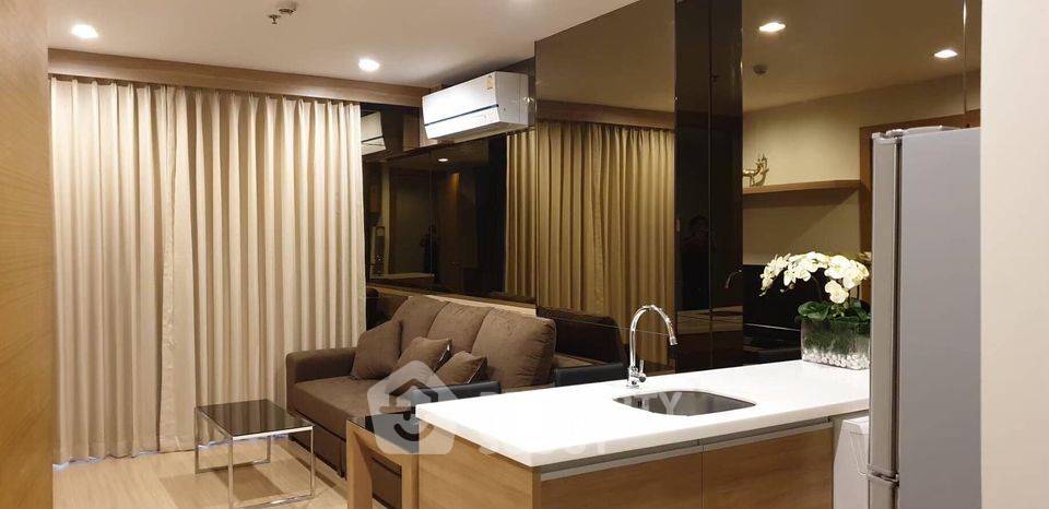 picture 1-BR Condo at Rhythm Ratchada near MRT Ratchadaphisek (ID 755518) - 2/10