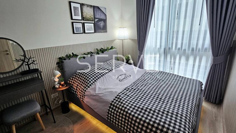  Free Wifi 1 Bed New Room Nice Room City View Good Location Close to MRT Phra Ram 9  220 m.  @ NUE District R9