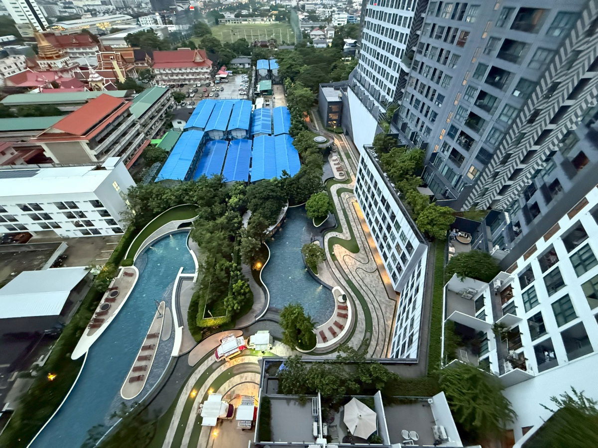 picture Condo for rent  :  IDEO O2  (BTS Bangna ) (Rt-01) - 6/6