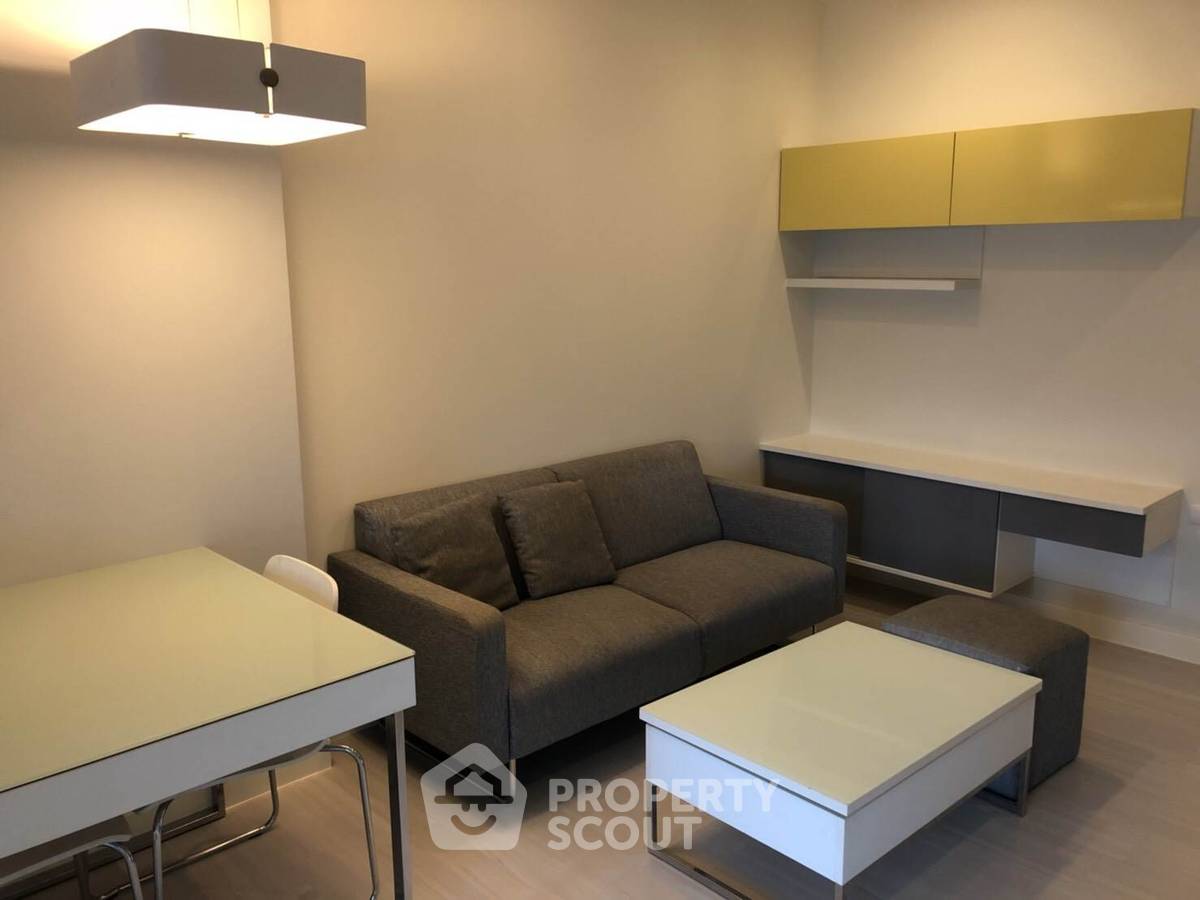 picture 1-BR Condo at The Room Ratchada-Ladprao near MRT Ratchadaphisek (ID 511182) - 2/10