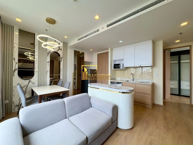 Noble Around 33 | Modern 2 Bedroom Condo in Phrom Phong - BR17058CD