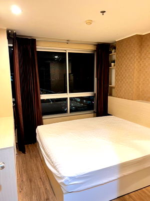 Condos for rent MRT Nonthaburi Civic Center : P1060 Condo U Delight Rattanathibet, very beautiful room, fully furnished, ready to move in, super special price.