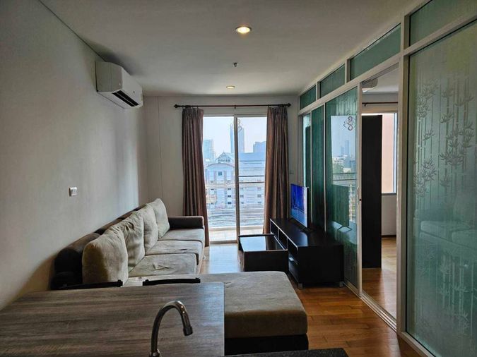 RENT, Villa Sathorn, Studio, 42 sqm., Close to BTS Krung Thonburi,IconSiam ,Sathorn
