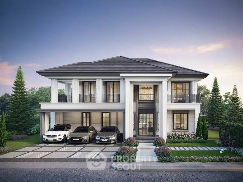 รูป บ้าน 4-ห้องนอน ใน บ้านใหม่ (ID 1429574) - รูปที่ 4/9