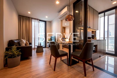 Condos for rent : Corner Room 2 Beds Minimal & Japanese style Unblock View Fully furnished Good Location close to BTS Saphan Khwai  @ THE LINE Phahol - Pradipat