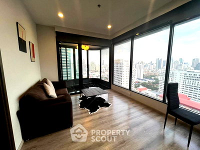 ขายคอนโด : คอนโด 2-ห้องนอน ที่ ไอดีโอ โมบิ อโศก ใกล้ MRT เพชรบุรี (ID 1974161)