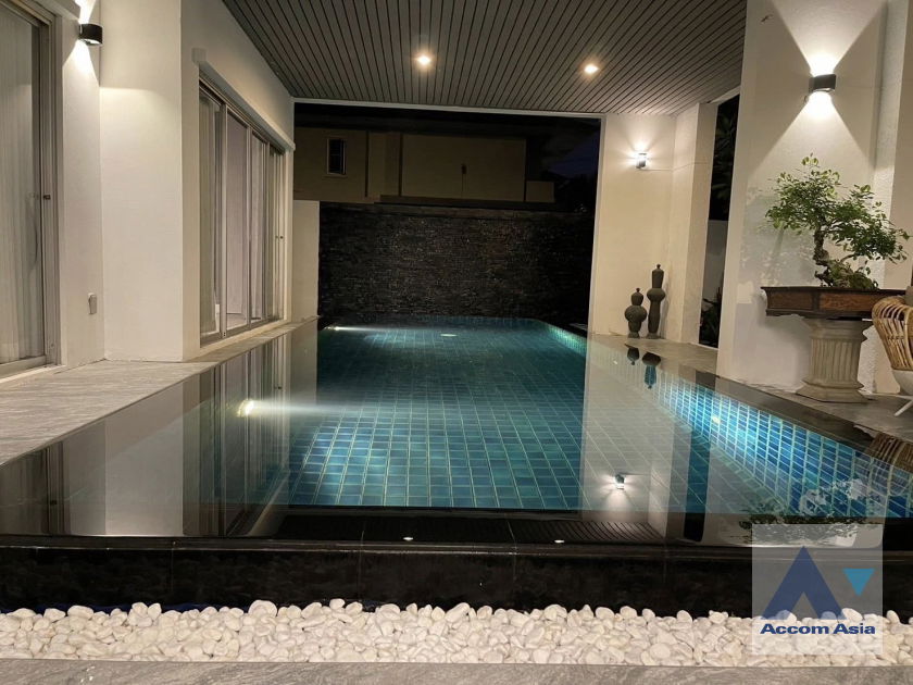 picture 🔼🔽 AccomA 📩 Private Swimming Pool,Pet friendly 5 BR House @Noble Thara Phatthanakan Village (AA40896) - 3/20