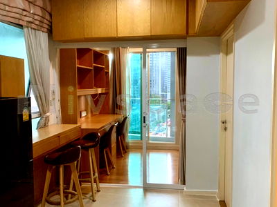 Condos for rent BTS Ratchathewi : [L250708007] For Rent Condolette Ize Ratchathewi| 1 Bedroom | Size 30 sq.m. | Special Price | Ready to Move In