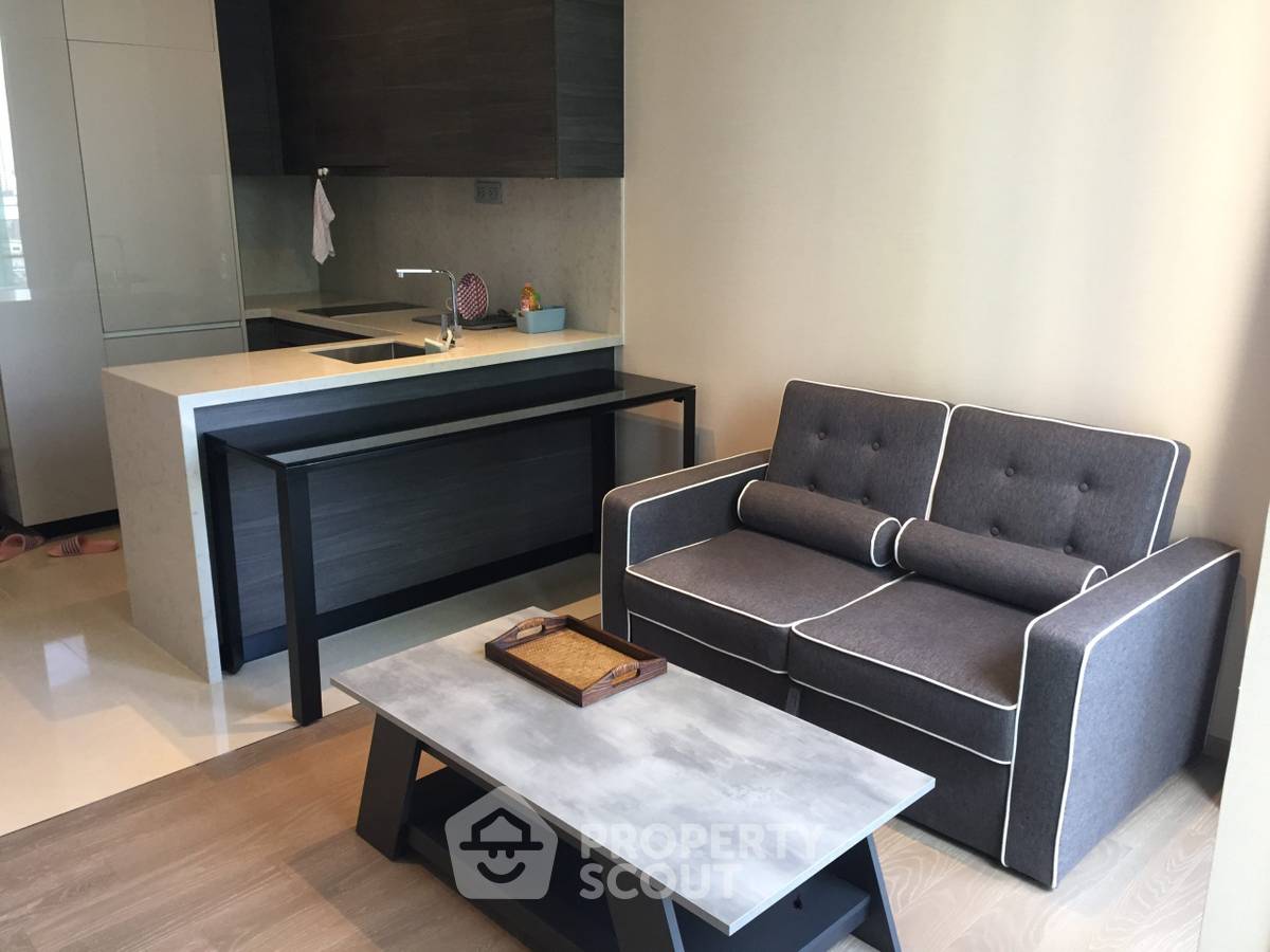 รูป คอนโด 1-ห้องนอน ที่ ดิ เอส อโศก ใกล้ MRT สุขุมวิท (ID 514842) - รูปที่ 1/15