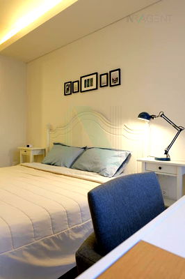 Condos for rent : 🚩 For Rent Condo MODE SUKHUMVIT 61 Building A, Floor 3,1 bed room, Room size 54.00 sqm