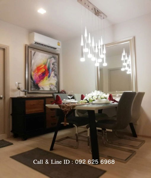 รูป ให้เช่า 🏠 คอนโด Life Sukhumvit 48 (ไลฟ์ สุขุมวิท 48) 🏠 ห้องทิศเหนือ ตกแต่งสวย 💗  1 ห้องนอน 1 ห้องน้ำ 🚆 พร้อมอยู่ ใกล้ BTS สถานีพระโขนง - รูปที่ 8/17