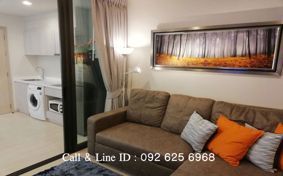 รูป ให้เช่า 🏠 คอนโด Life Sukhumvit 48 (ไลฟ์ สุขุมวิท 48) 🏠 ห้องทิศเหนือ ตกแต่งสวย 💗  1 ห้องนอน 1 ห้องน้ำ 🚆 พร้อมอยู่ ใกล้ BTS สถานีพระโขนง - รูปที่ 6/17
