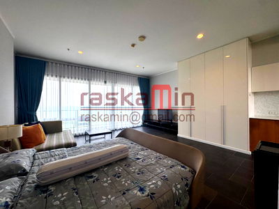Condos for rent Art in Paradise Pattaya  : For Rent – Studio Condo at Northpoint Wongamat