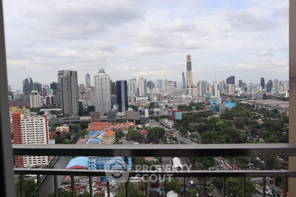 รูป คอนโด 1-ห้องนอน ที่ เซอร์เคิล คอนโดมิเนียม ใกล้ MRT เพชรบุรี (ID 635723) - รูปที่ 6/11