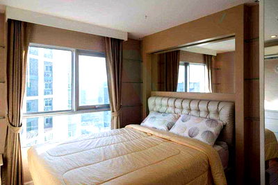 Condos for rent : 🚩Best room!🚩 For Rent Condo BELLE GRAND RAMA 9 (BELLE AVENUE) Building D1, Floor 30,2 bed room, Room size 78.00 sqm