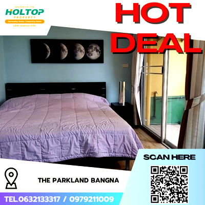 Condos for rent Udomsuk Walk : #R5053  Condo for rent The Parkland Bangna