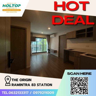 รูปภาพ #Z1326 Condo for rent The Origin Ramintra 83 Station